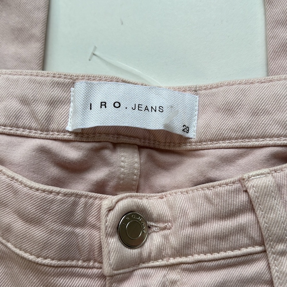 New IRO jeans Alyson skinny crop denim - Picture 4 of 5